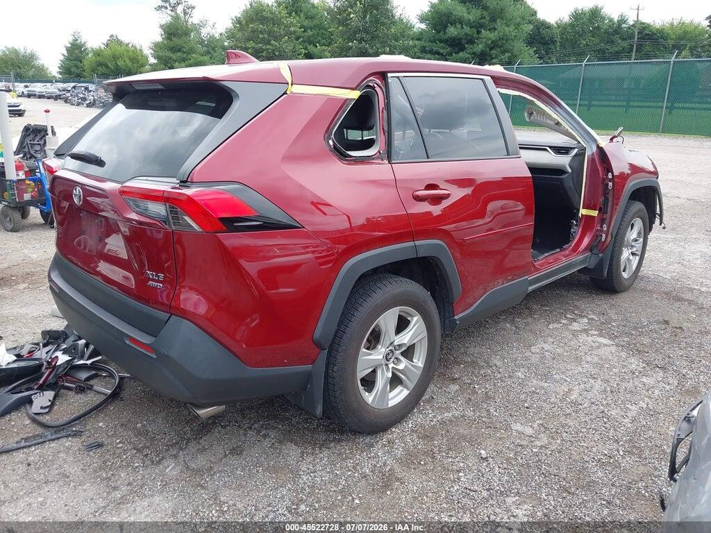 JTMP1RFV2KD515726 2019 TOYOTA RAV4 photo no. 4