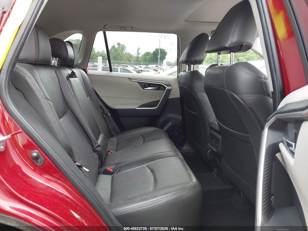 JTMP1RFV2KD515726 2019 TOYOTA RAV4 photo no. 8