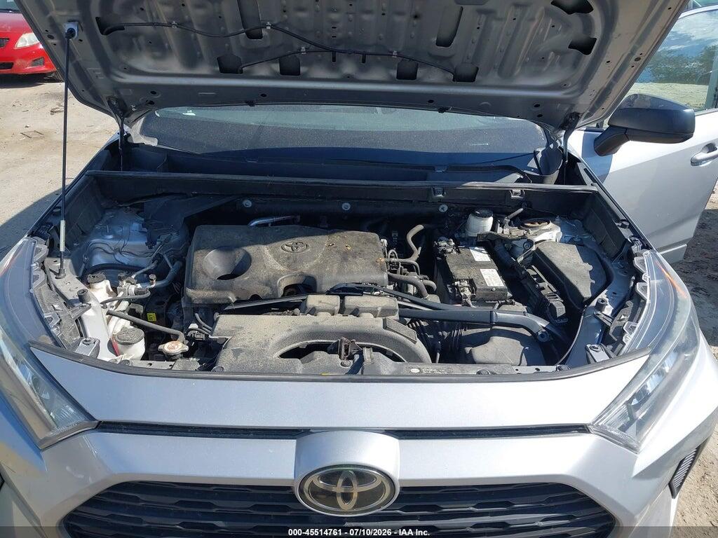 2T3F1RFV3KW042949 2019 TOYOTA RAV4 photo no. 10