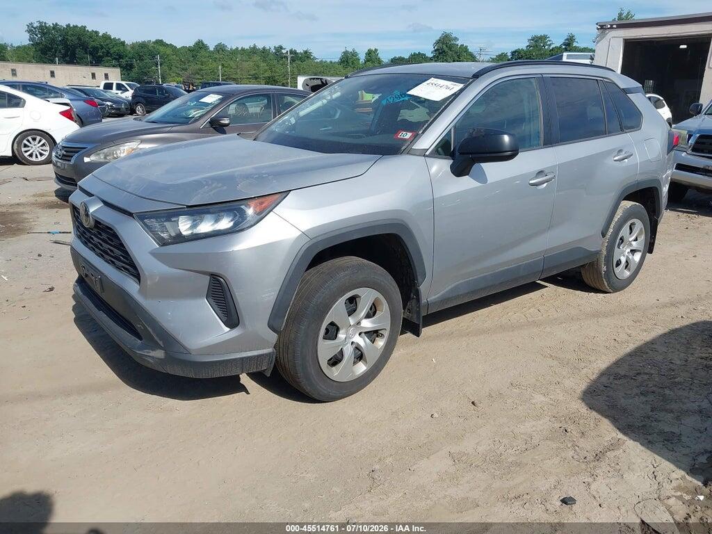 2T3F1RFV3KW042949 2019 TOYOTA RAV4 photo no. 2