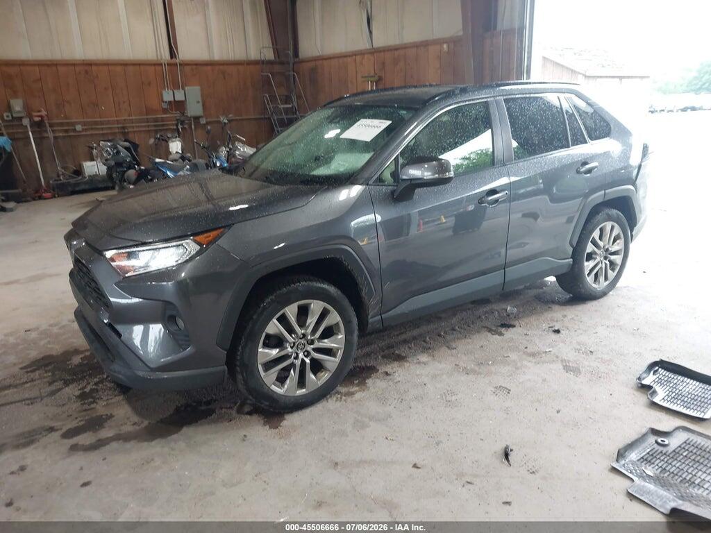 JTMA1RFV2KD010422 2019 TOYOTA RAV4 photo no. 2