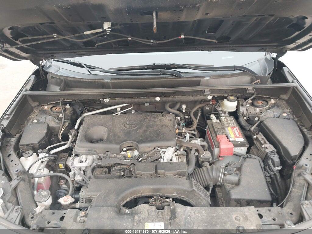 JTMN1RFV9KD521045 2019 TOYOTA RAV4 photo no. 10