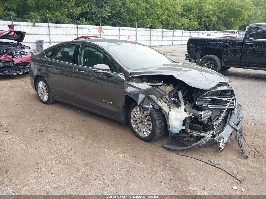 3FA6P0LU5GR389304 2016 FORD FUSION HYBRID photo no. 1