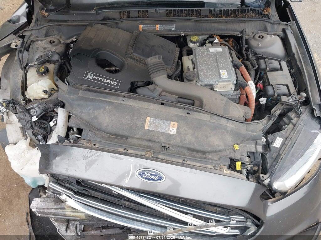 3FA6P0LU5GR389304 2016 FORD FUSION HYBRID photo no. 10