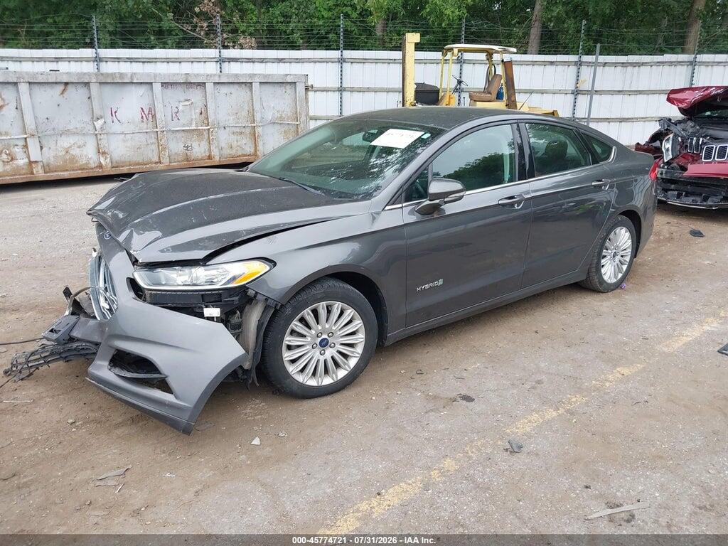 3FA6P0LU5GR389304 2016 FORD FUSION HYBRID photo no. 2