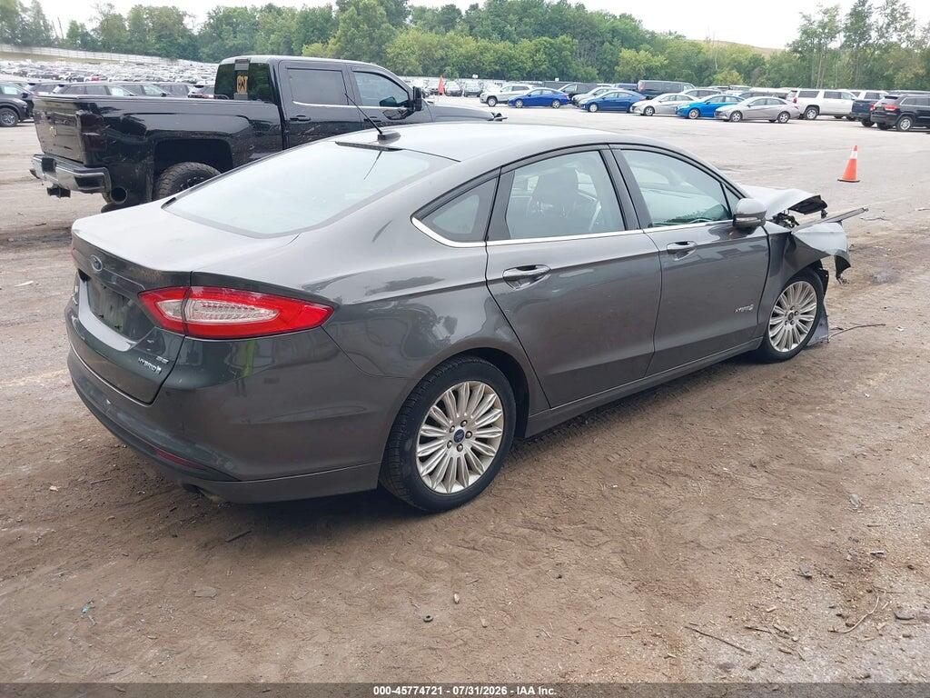3FA6P0LU5GR389304 2016 FORD FUSION HYBRID photo no. 4