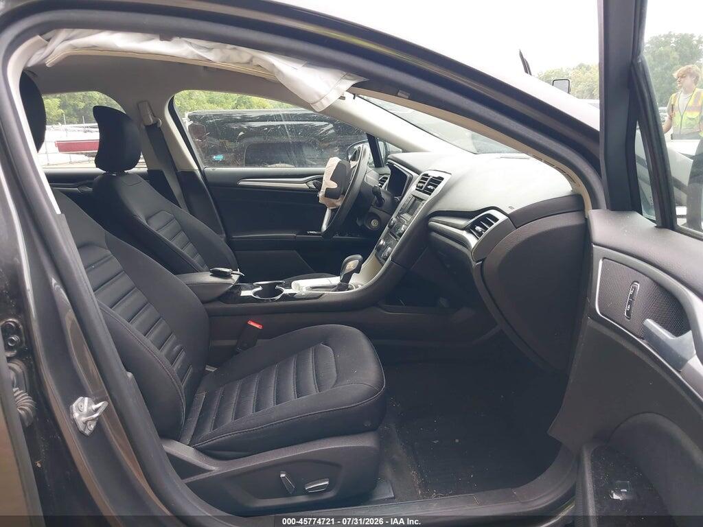 3FA6P0LU5GR389304 2016 FORD FUSION HYBRID photo no. 5