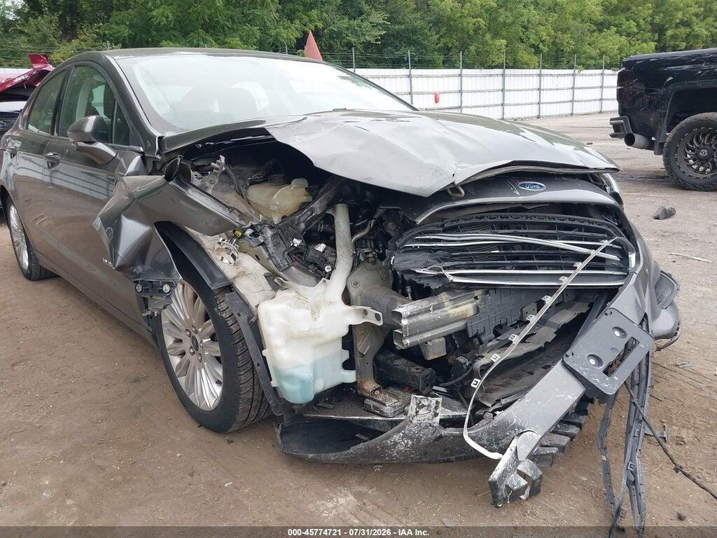 3FA6P0LU5GR389304 2016 FORD FUSION HYBRID photo no. 6