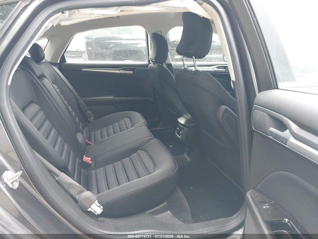 3FA6P0LU5GR389304 2016 FORD FUSION HYBRID photo no. 8