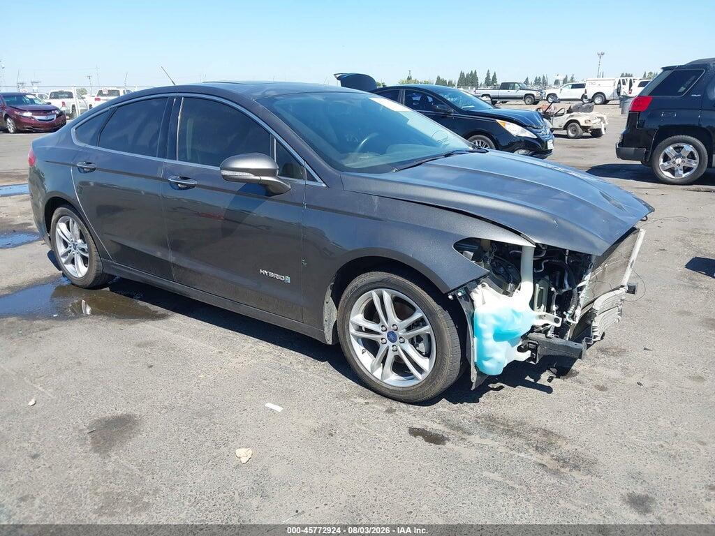 3FA6P0RU3GR144735 2016 FORD FUSION HYBRID photo no. 1