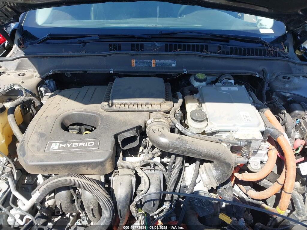 3FA6P0RU3GR144735 2016 FORD FUSION HYBRID photo no. 10