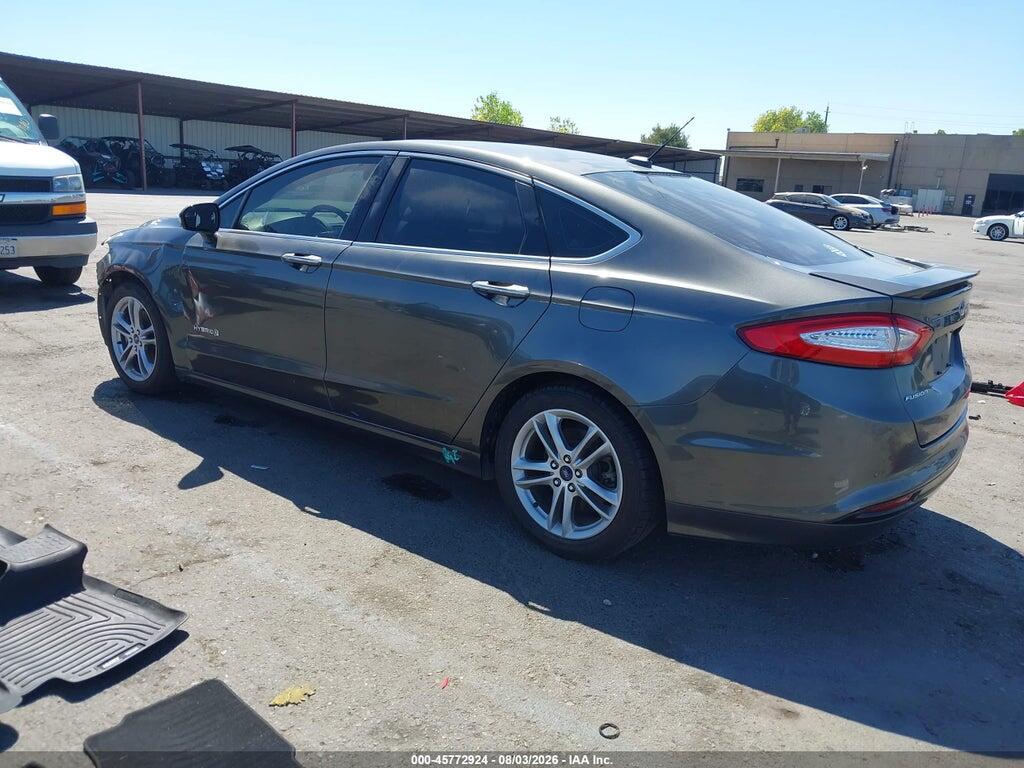 3FA6P0RU3GR144735 2016 FORD FUSION HYBRID photo no. 3