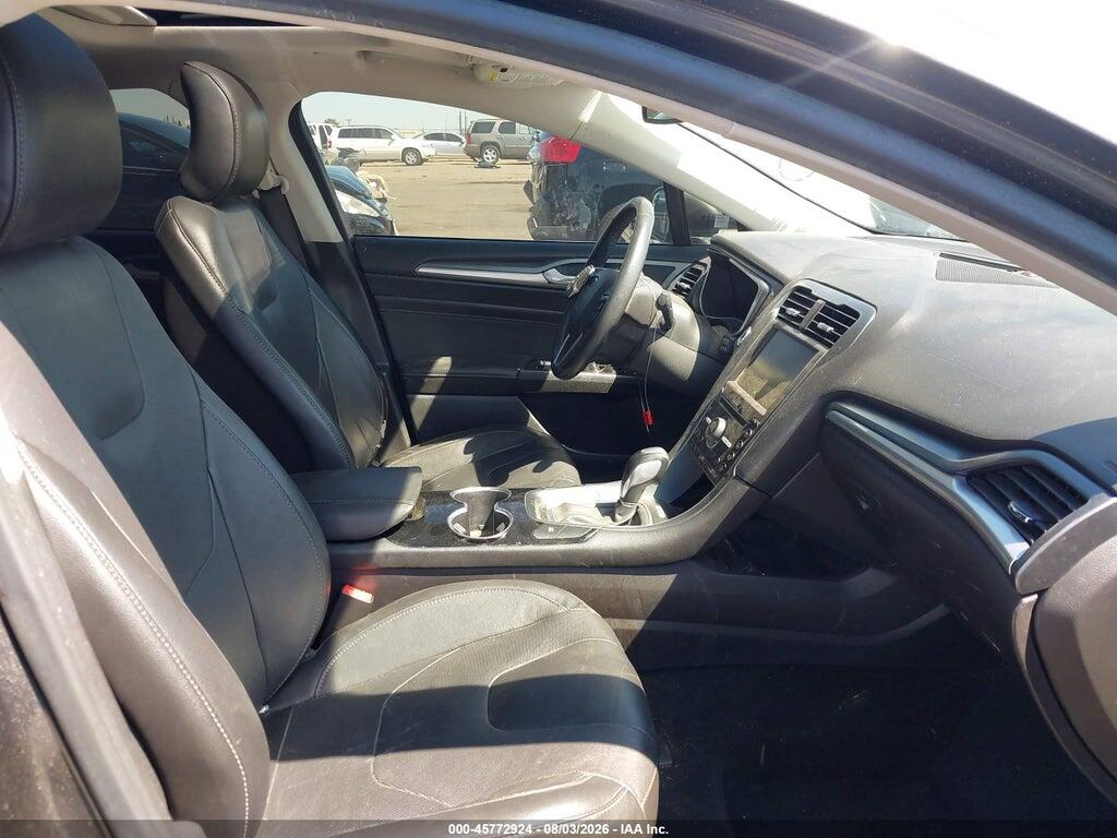 3FA6P0RU3GR144735 2016 FORD FUSION HYBRID photo no. 5