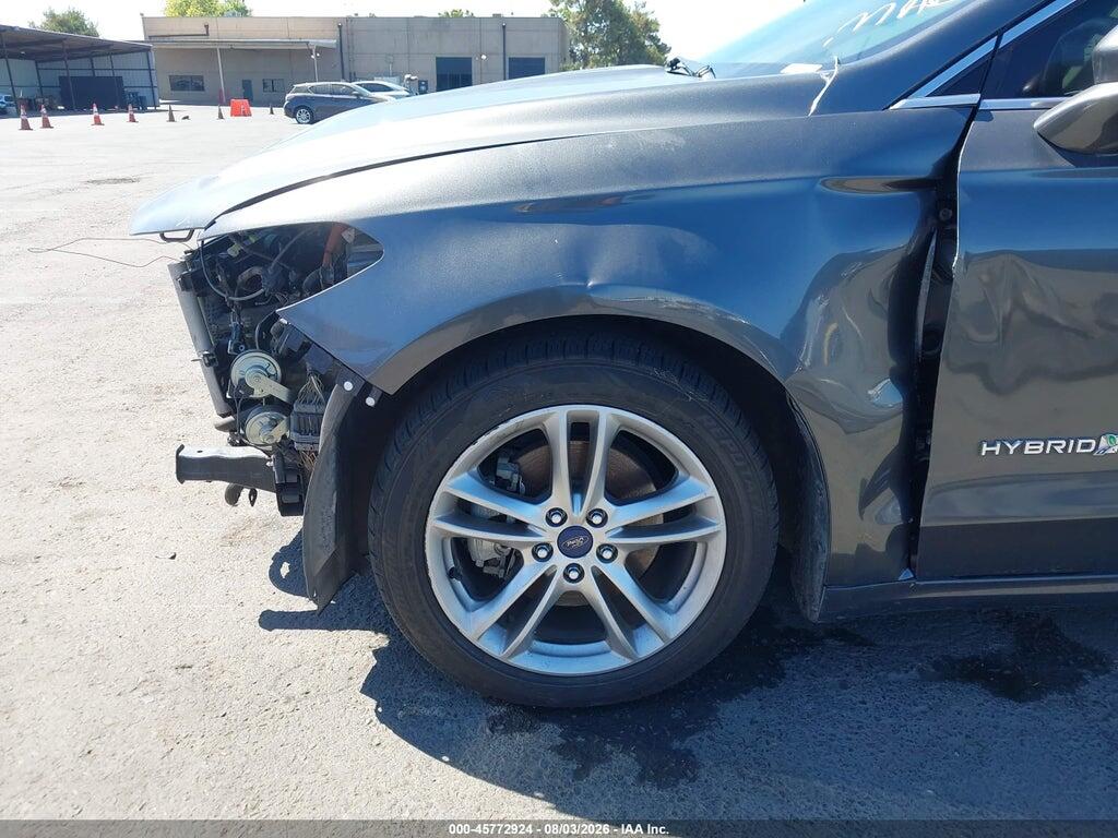 3FA6P0RU3GR144735 2016 FORD FUSION HYBRID photo no. 6