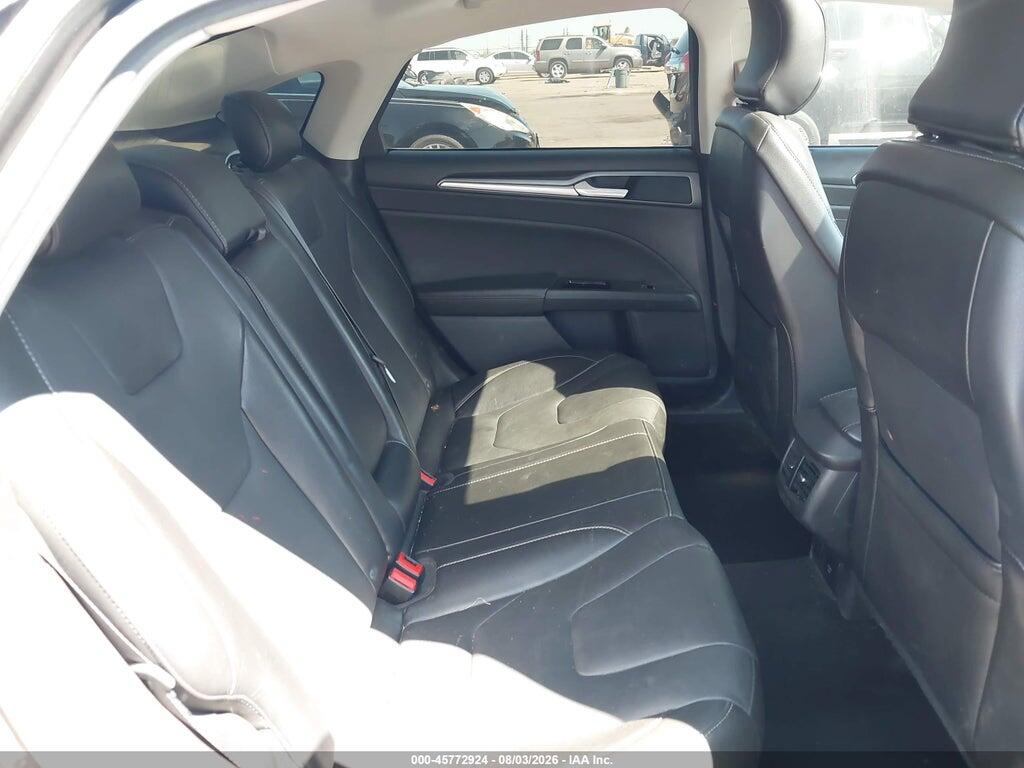 3FA6P0RU3GR144735 2016 FORD FUSION HYBRID photo no. 8