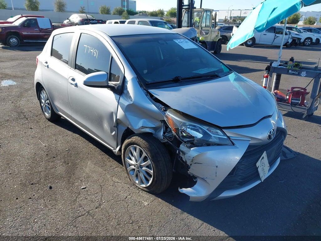 VNKKTUD31JA097577 2018 TOYOTA YARIS photo no. 1