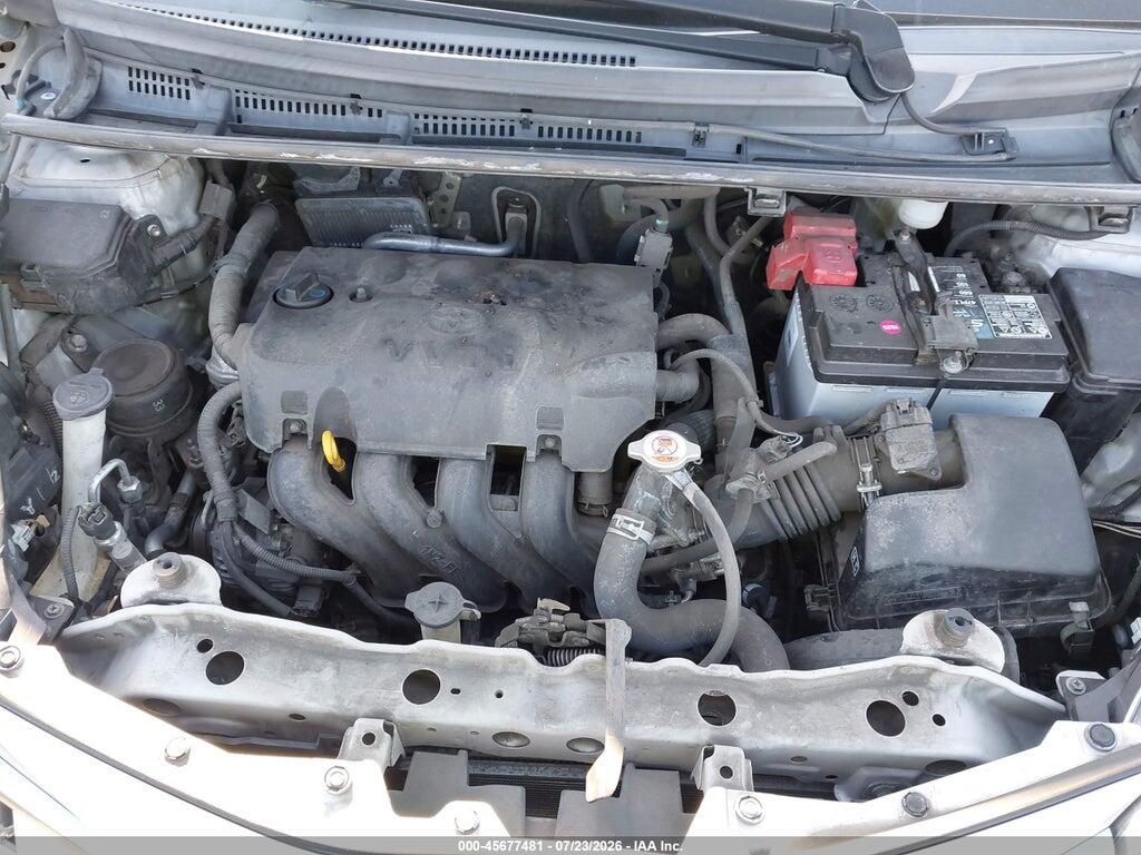 VNKKTUD31JA097577 2018 TOYOTA YARIS photo no. 10