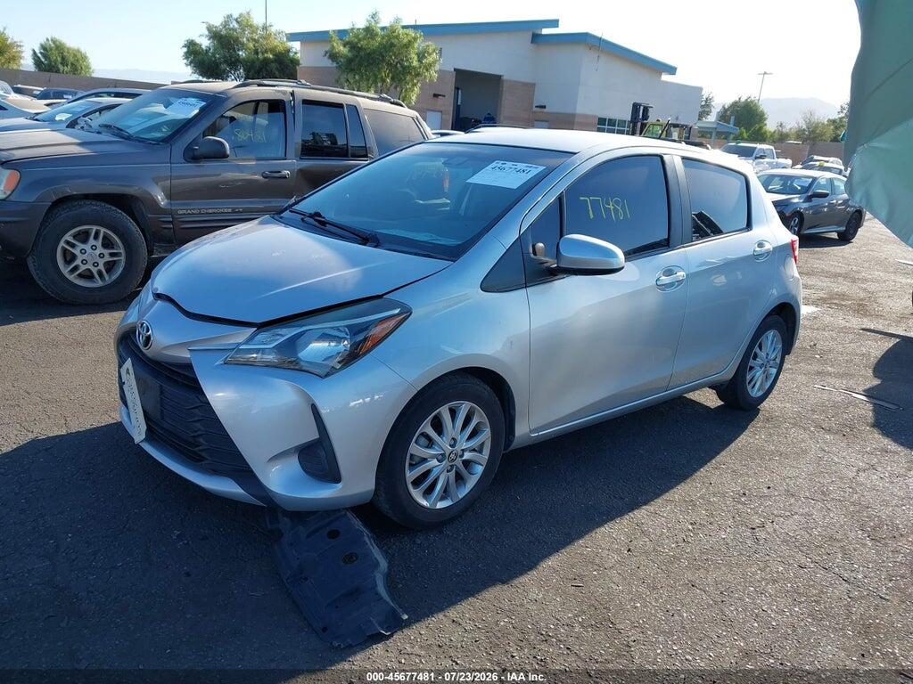 VNKKTUD31JA097577 2018 TOYOTA YARIS photo no. 2