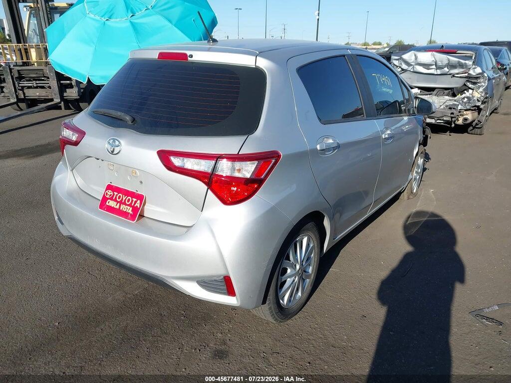 VNKKTUD31JA097577 2018 TOYOTA YARIS photo no. 4