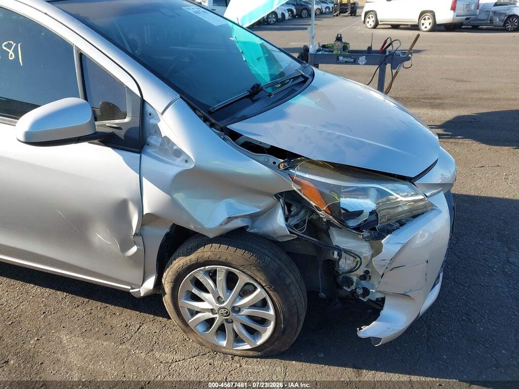 VNKKTUD31JA097577 2018 TOYOTA YARIS photo no. 6