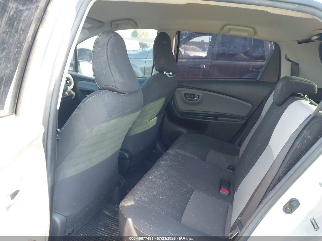 VNKKTUD31JA097577 2018 TOYOTA YARIS photo no. 8