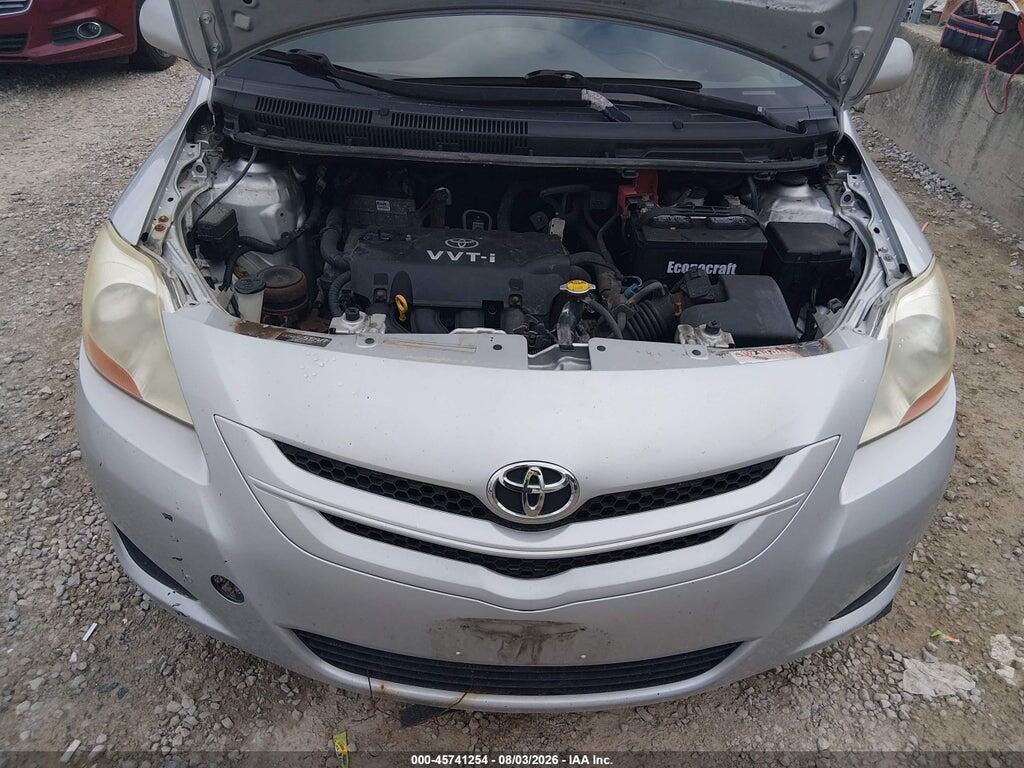 JTDBT923281260367 2008 TOYOTA YARIS photo no. 10