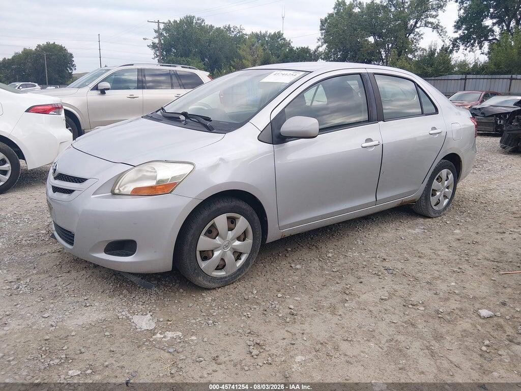 JTDBT923281260367 2008 TOYOTA YARIS photo no. 2