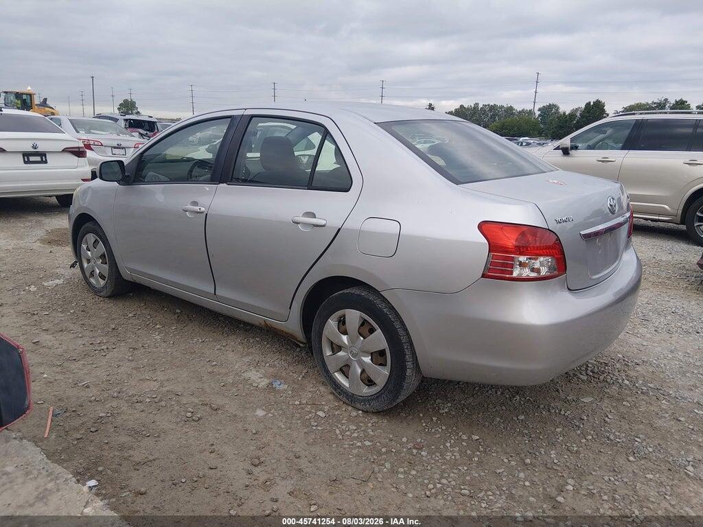JTDBT923281260367 2008 TOYOTA YARIS photo no. 3