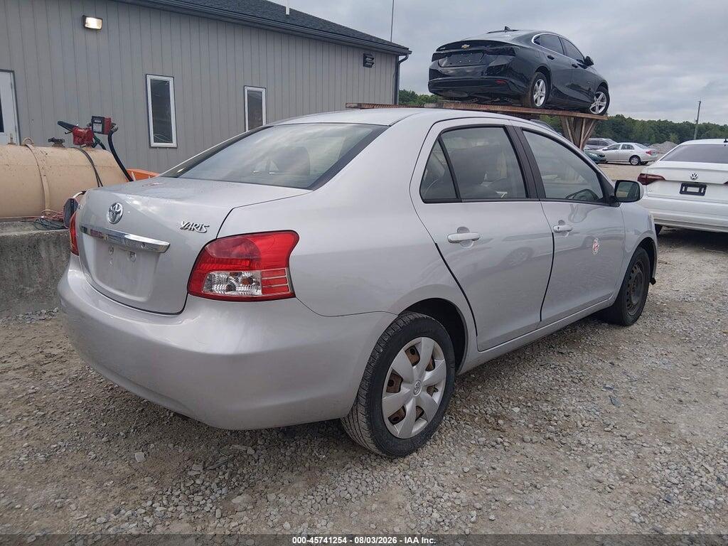 JTDBT923281260367 2008 TOYOTA YARIS photo no. 4