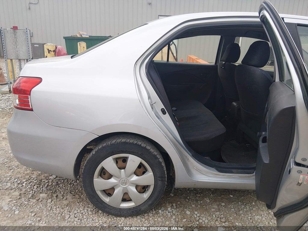 JTDBT923281260367 2008 TOYOTA YARIS photo no. 8