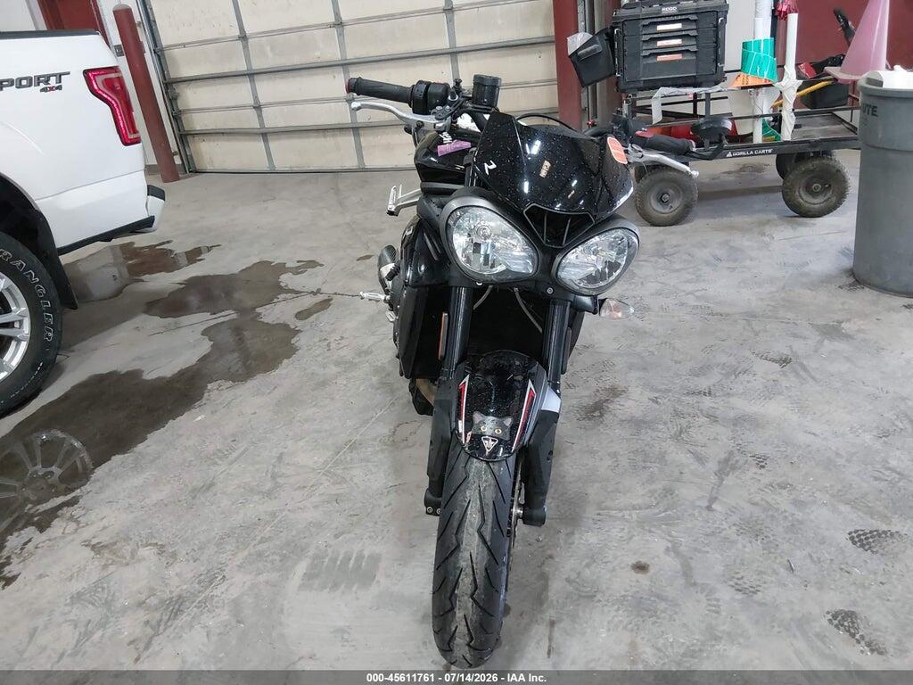 SMTA414D2JT835157 2018 TRIUMPH MOTORCYCLE STREET TRIPLE photo no. 5
