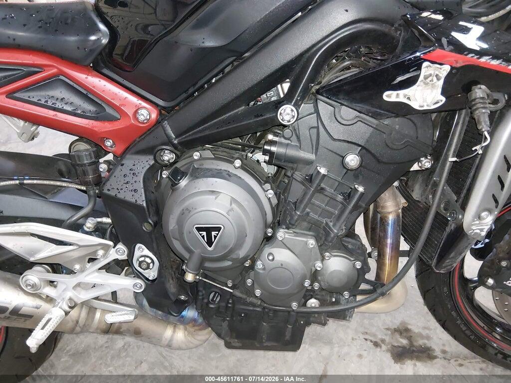 SMTA414D2JT835157 2018 TRIUMPH MOTORCYCLE STREET TRIPLE photo no. 8