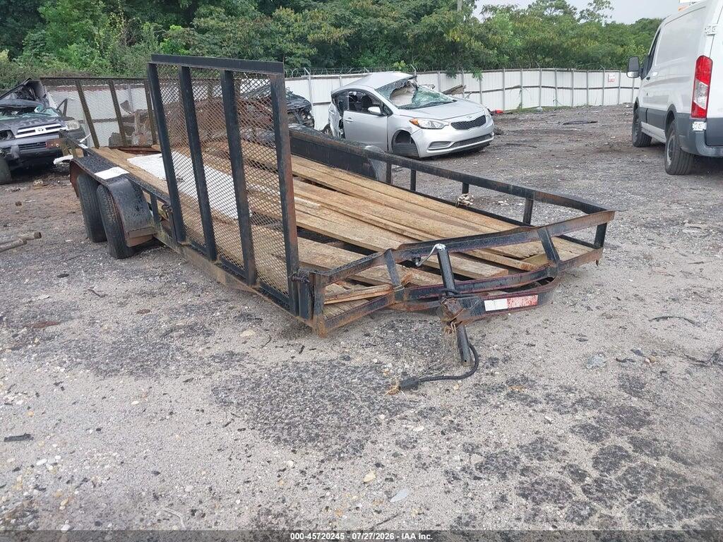 22889911116679082 2018 UTILITY TRAILER 7X20 photo no. 1