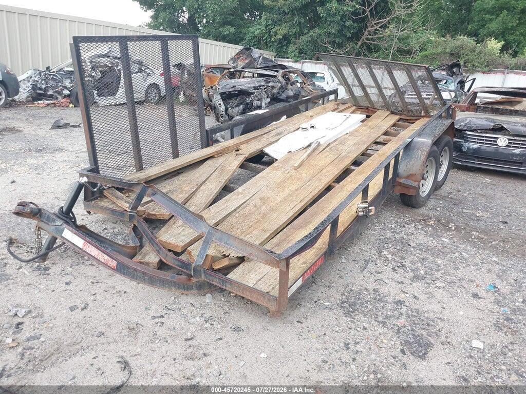 22889911116679082 2018 UTILITY TRAILER 7X20 photo no. 2