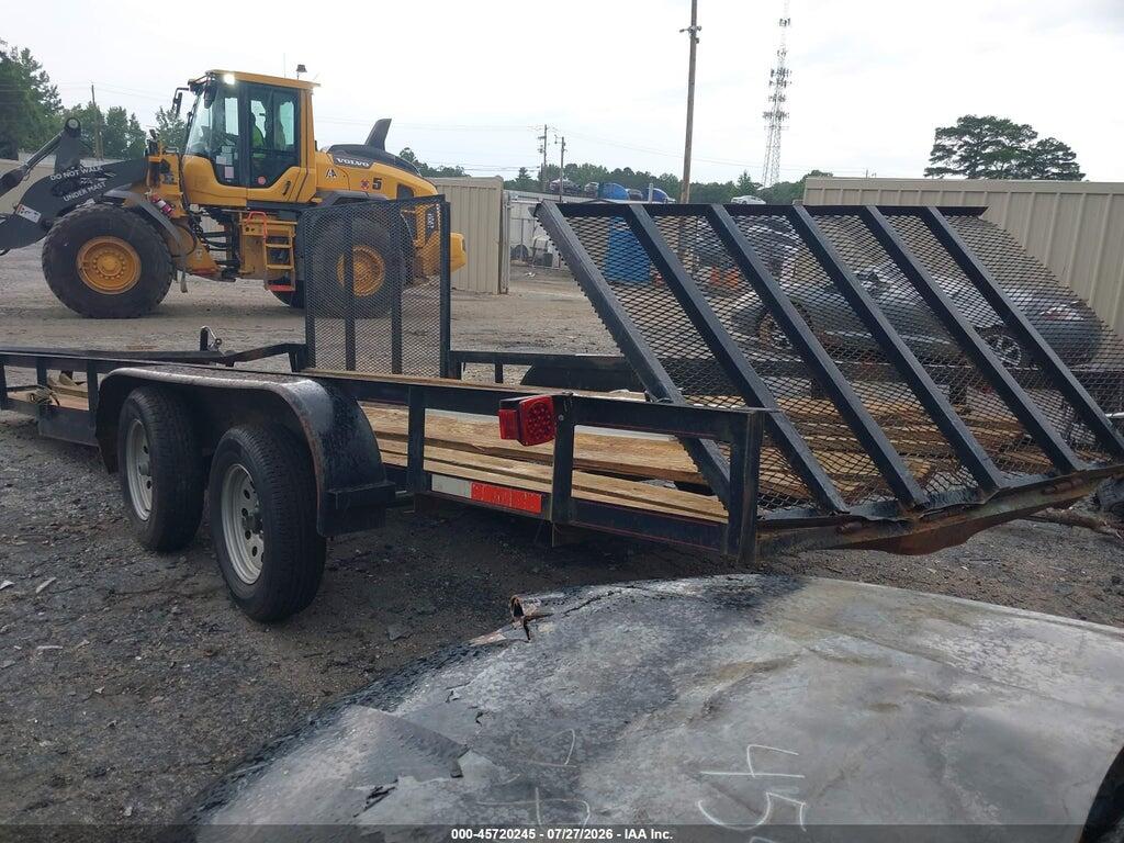 22889911116679082 2018 UTILITY TRAILER 7X20 photo no. 3