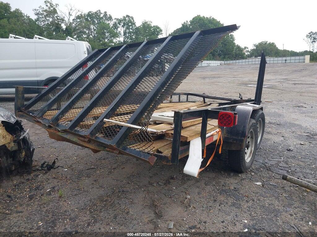 22889911116679082 2018 UTILITY TRAILER 7X20 photo no. 4