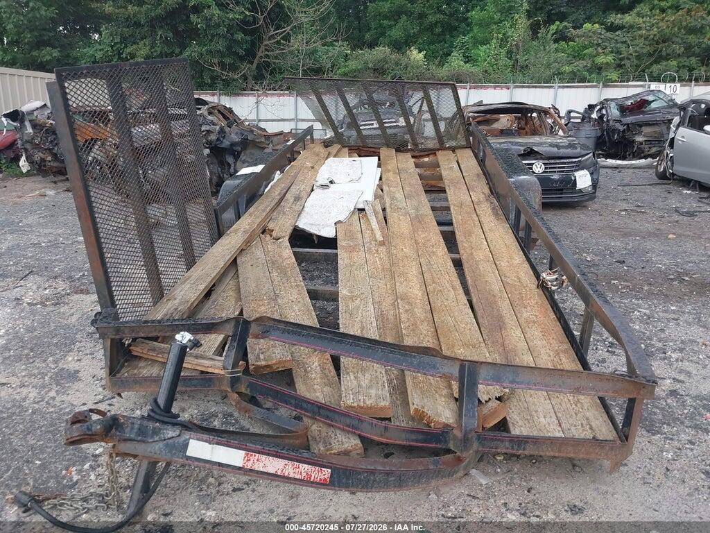 22889911116679082 2018 UTILITY TRAILER 7X20 photo no. 6
