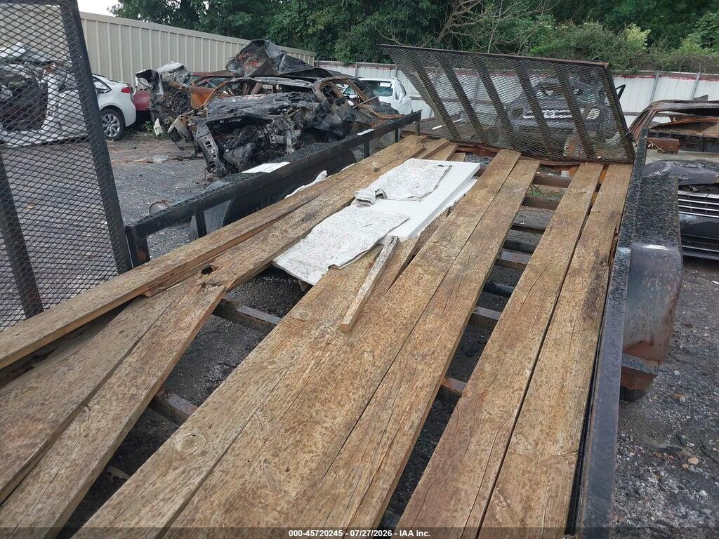 22889911116679082 2018 UTILITY TRAILER 7X20 photo no. 8