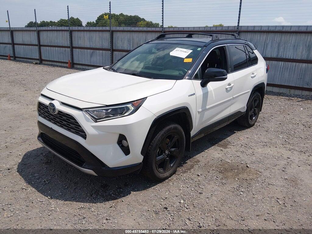 JTMEWRFV2KJ008786 2019 TOYOTA RAV4 HYBRID photo no. 2