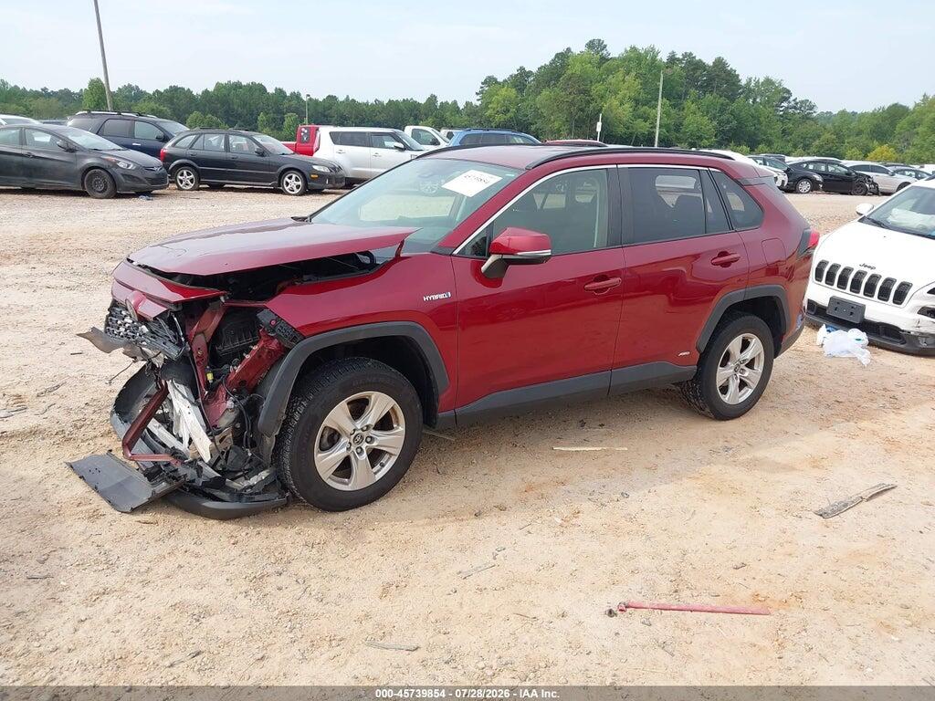 JTMMWRFV8KD034920 2019 TOYOTA RAV4 HYBRID photo no. 2