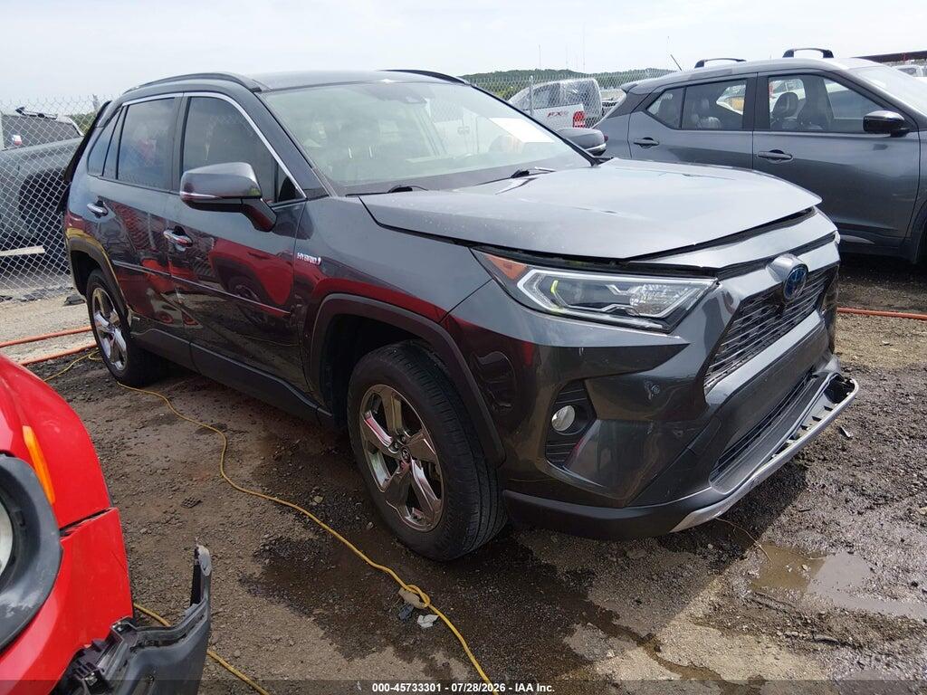 JTMDWRFV2KD501605 2019 TOYOTA RAV4 HYBRID photo no. 1
