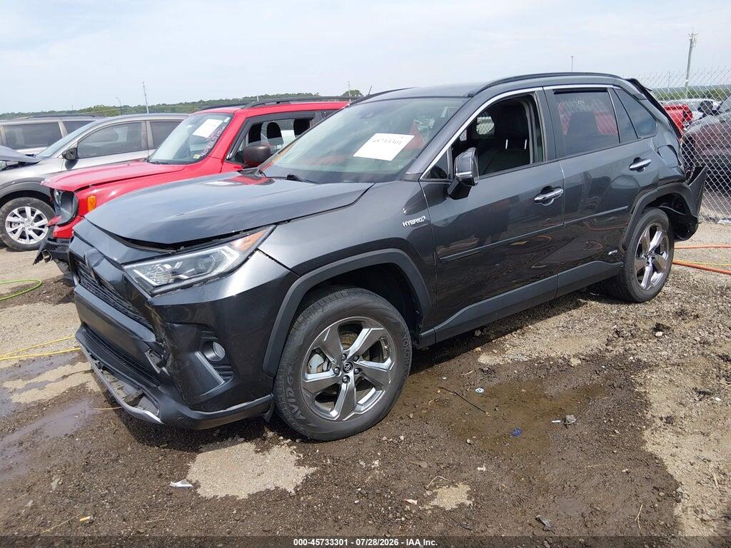 JTMDWRFV2KD501605 2019 TOYOTA RAV4 HYBRID photo no. 2