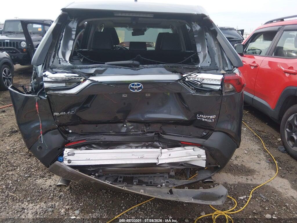 JTMDWRFV2KD501605 2019 TOYOTA RAV4 HYBRID photo no. 6
