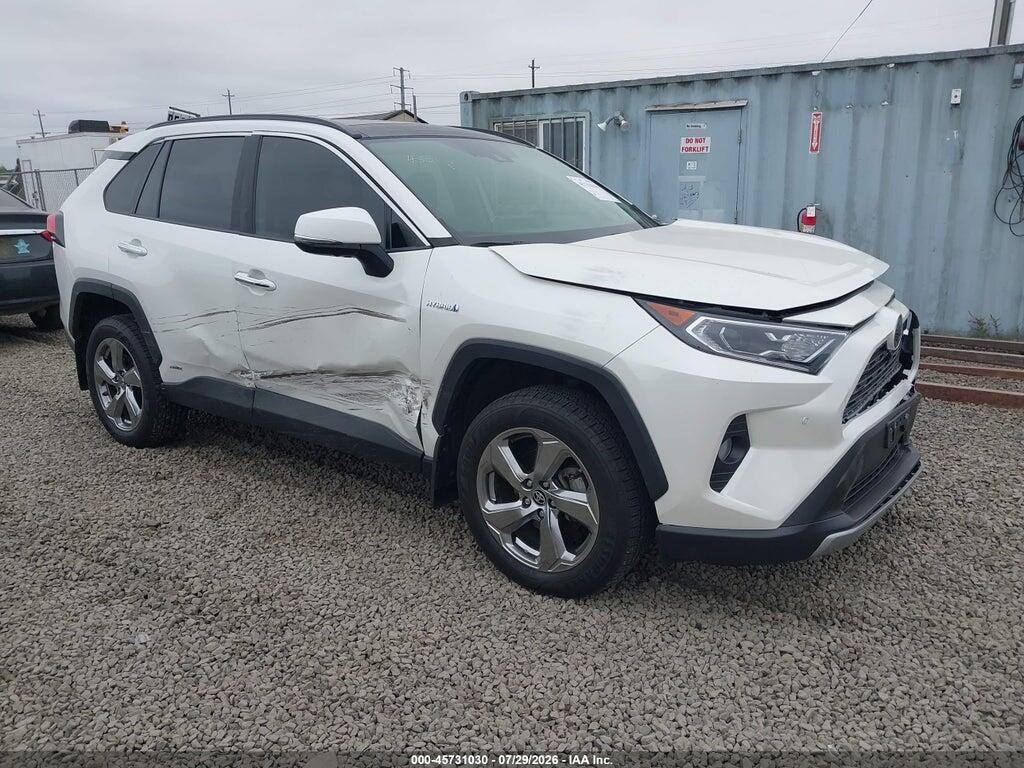 JTMDWRFV5KD519922 2019 TOYOTA RAV4 HYBRID photo no. 1