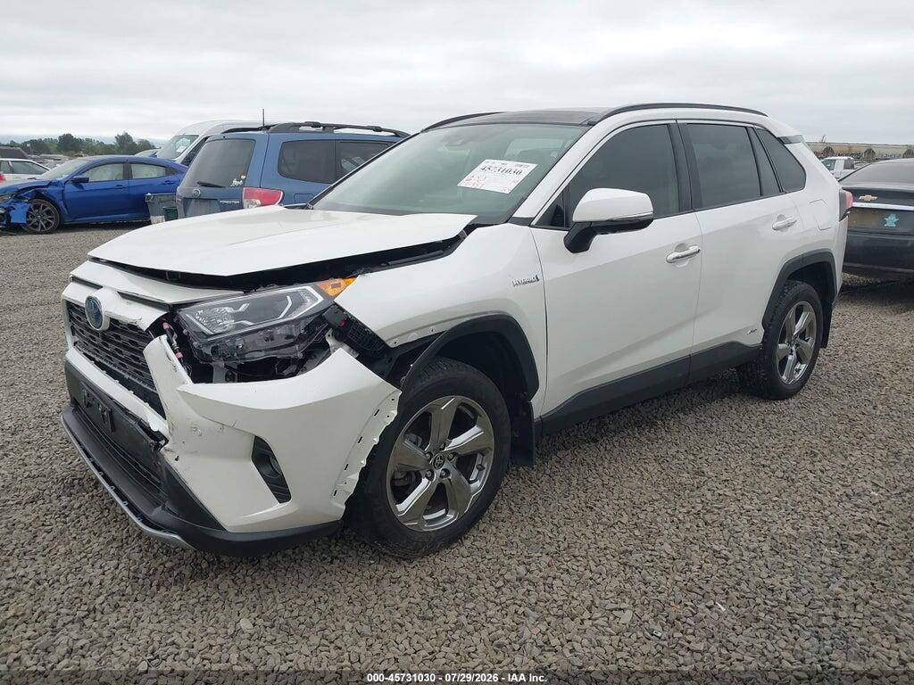 JTMDWRFV5KD519922 2019 TOYOTA RAV4 HYBRID photo no. 2