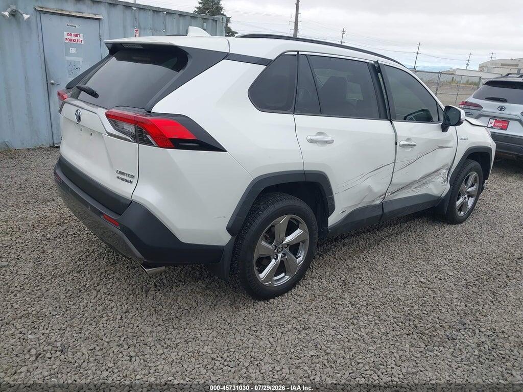 JTMDWRFV5KD519922 2019 TOYOTA RAV4 HYBRID photo no. 4