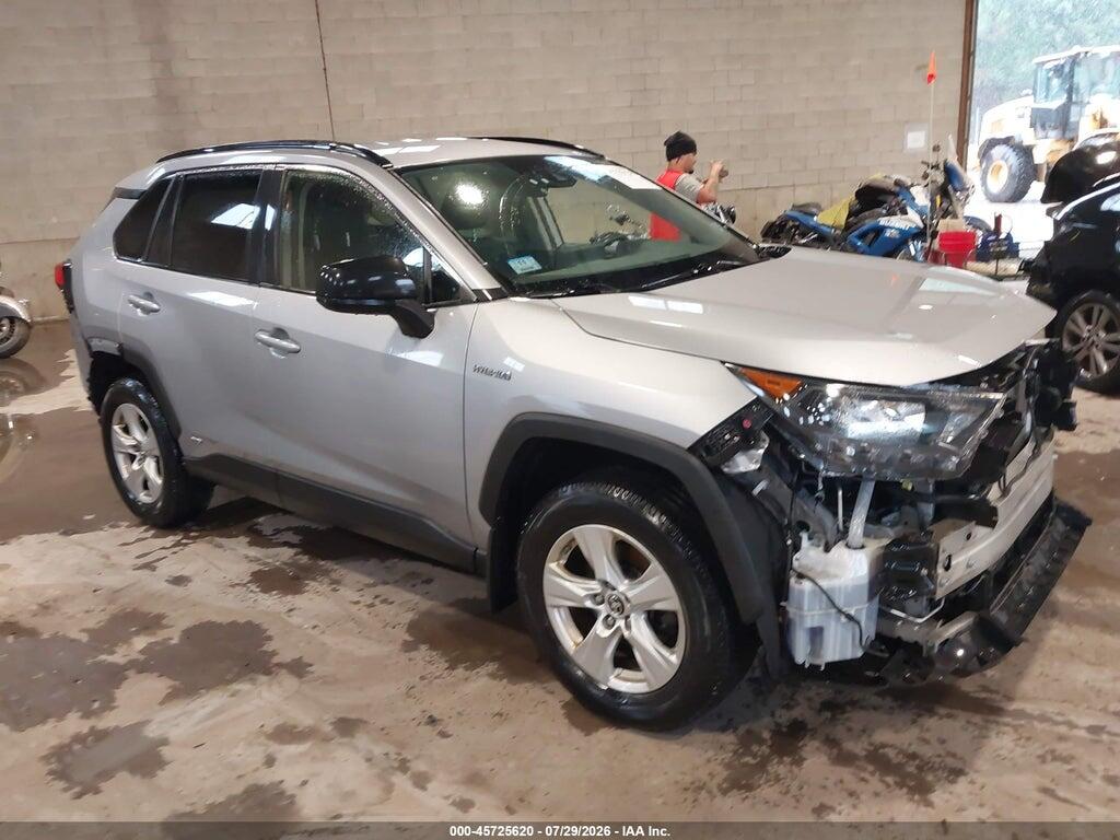JTMLWRFV1KD030946 2019 TOYOTA RAV4 HYBRID photo no. 1