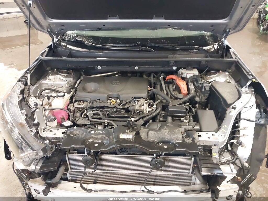 JTMLWRFV1KD030946 2019 TOYOTA RAV4 HYBRID photo no. 10