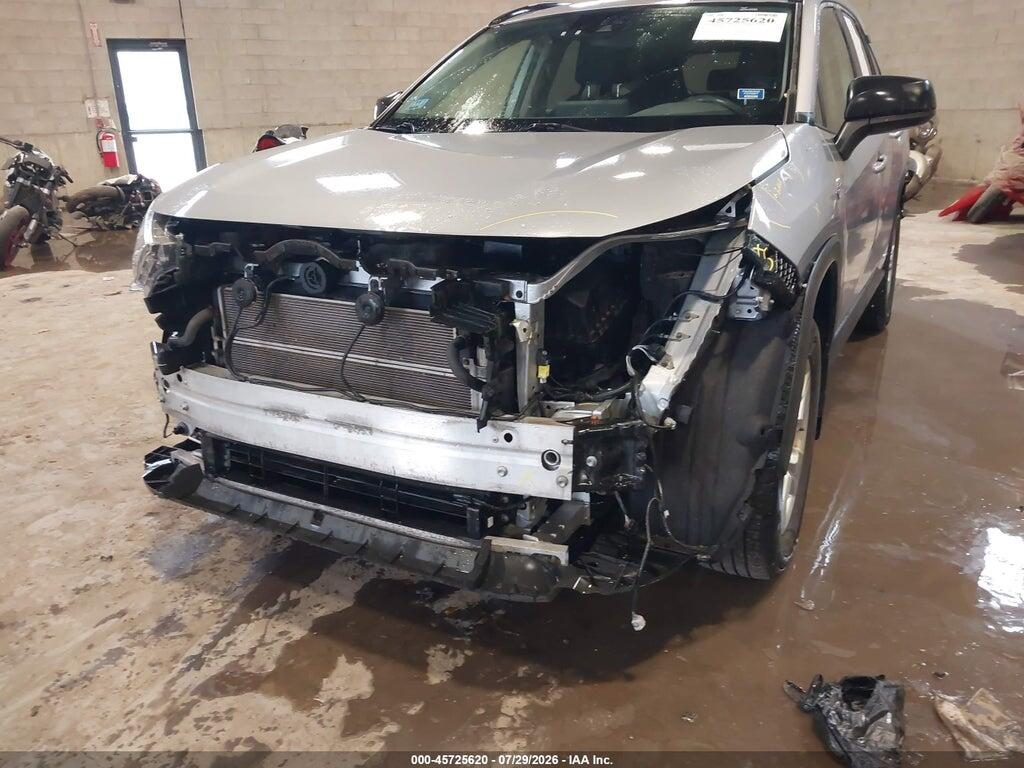 JTMLWRFV1KD030946 2019 TOYOTA RAV4 HYBRID photo no. 6