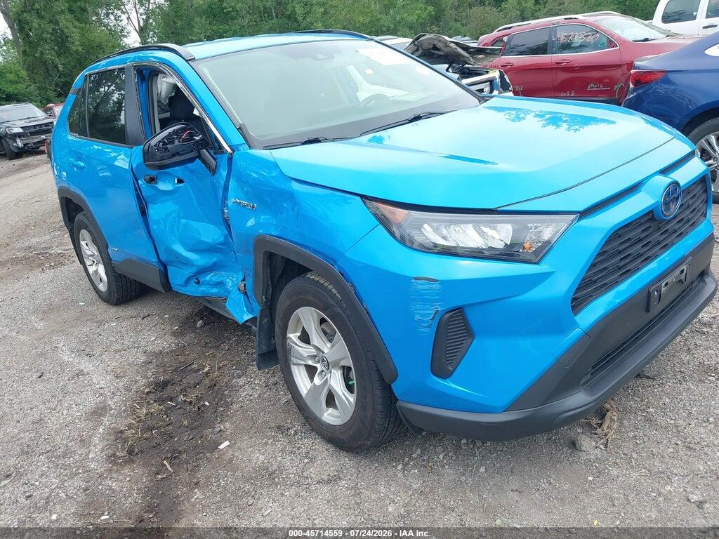 JTMLWRFV5KD003023 2019 TOYOTA RAV4 HYBRID photo no. 1